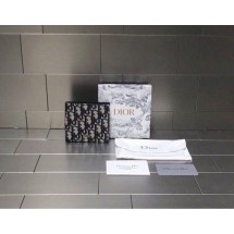 디올 HOMME Oblique 자카드 반지갑 (국내배송)