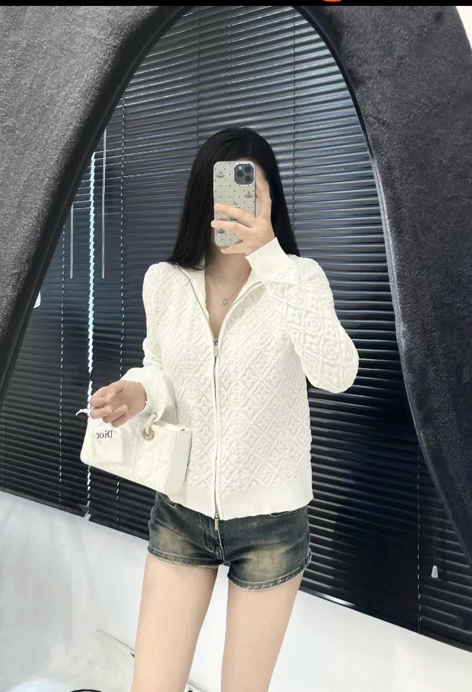 루이비통 다이아몬드 자카드 가디건 2컬러 (해외배송)