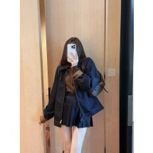 미우미우 드롭 숄더 루즈 재킷 (해외배송)