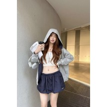 미우미우 리버시블 후드 재킷 (해외배송)