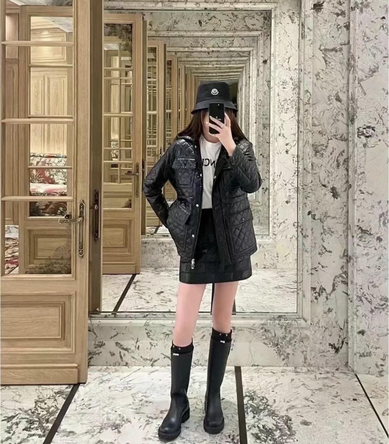몽클레어 코튼 재킷 2컬러 (해외배송)