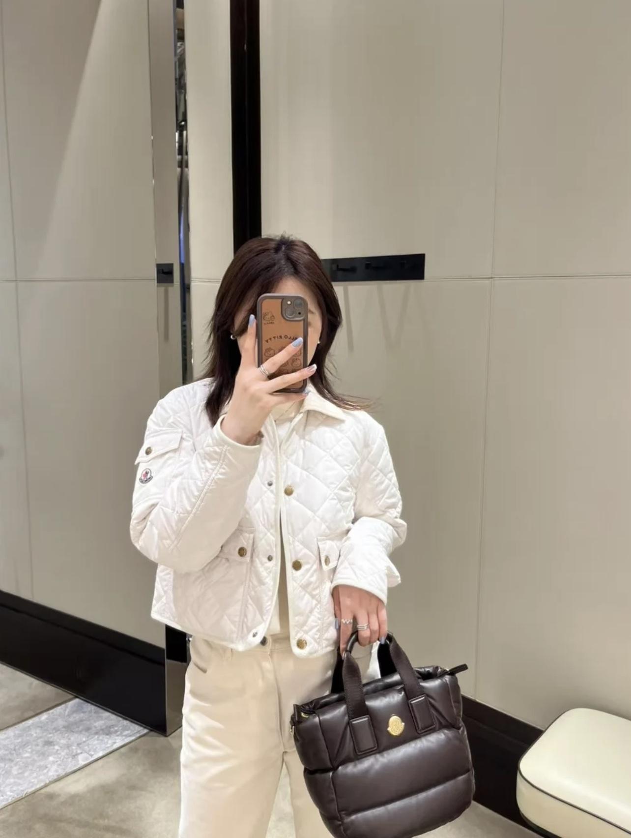 몽클레어 퀼팅 씬 숏 재킷 3컬러 (해외배송)