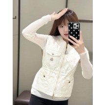 몽클레어 다이아몬드 패턴 다운 베스트 2컬러 (해외배송)