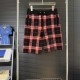 버버리 25ss 클래식 스트라이프 플레드 반바지 (해외배송)