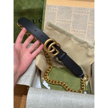 구찌 여성용 더블 G 신상 벨트 (정품급 해외배송)