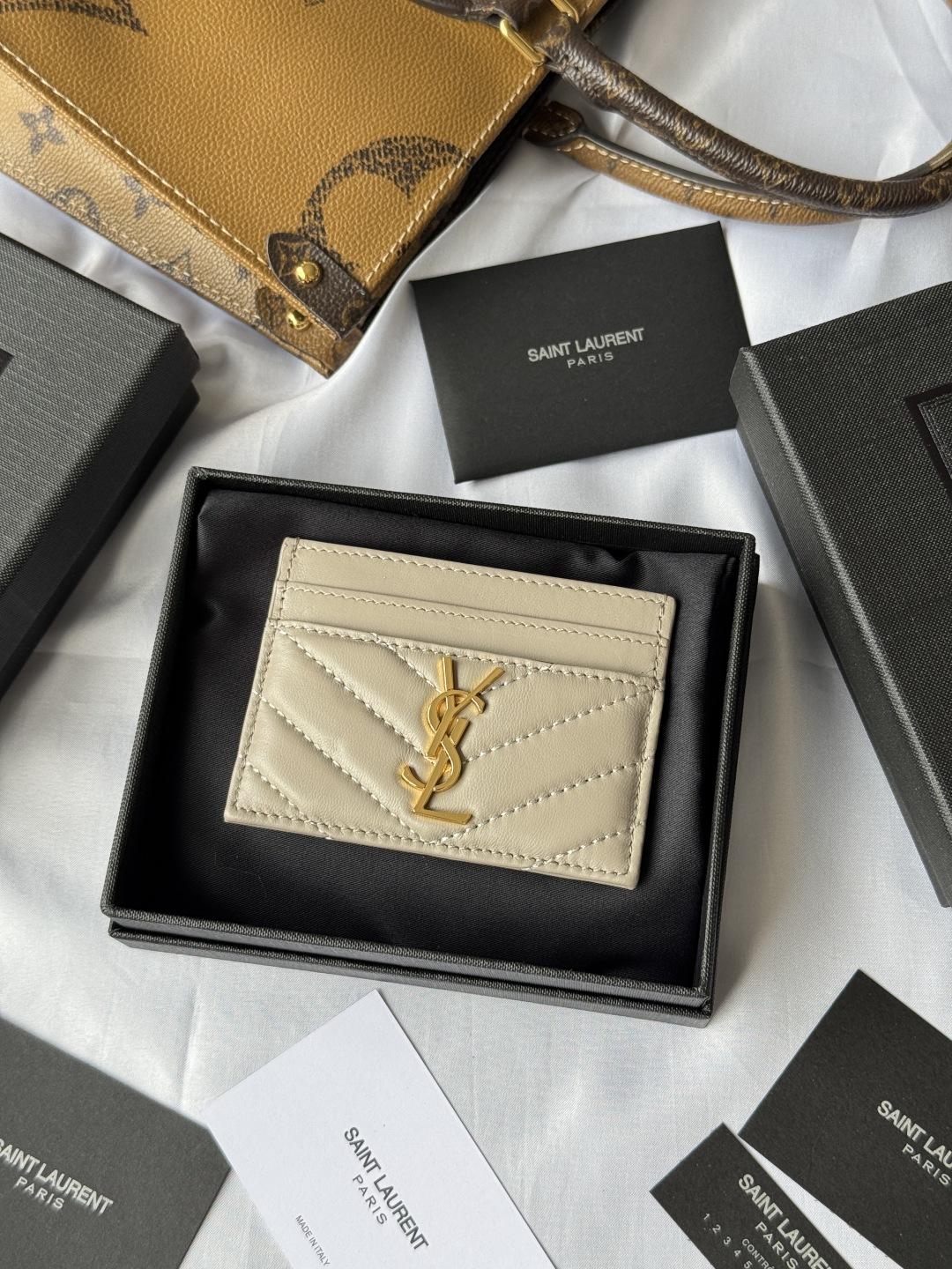 입생로랑 YSL 클래식 카드 홀더 (해외배송)