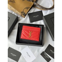 입생로랑 YSL 클래식 카드 홀더 (해외배송)