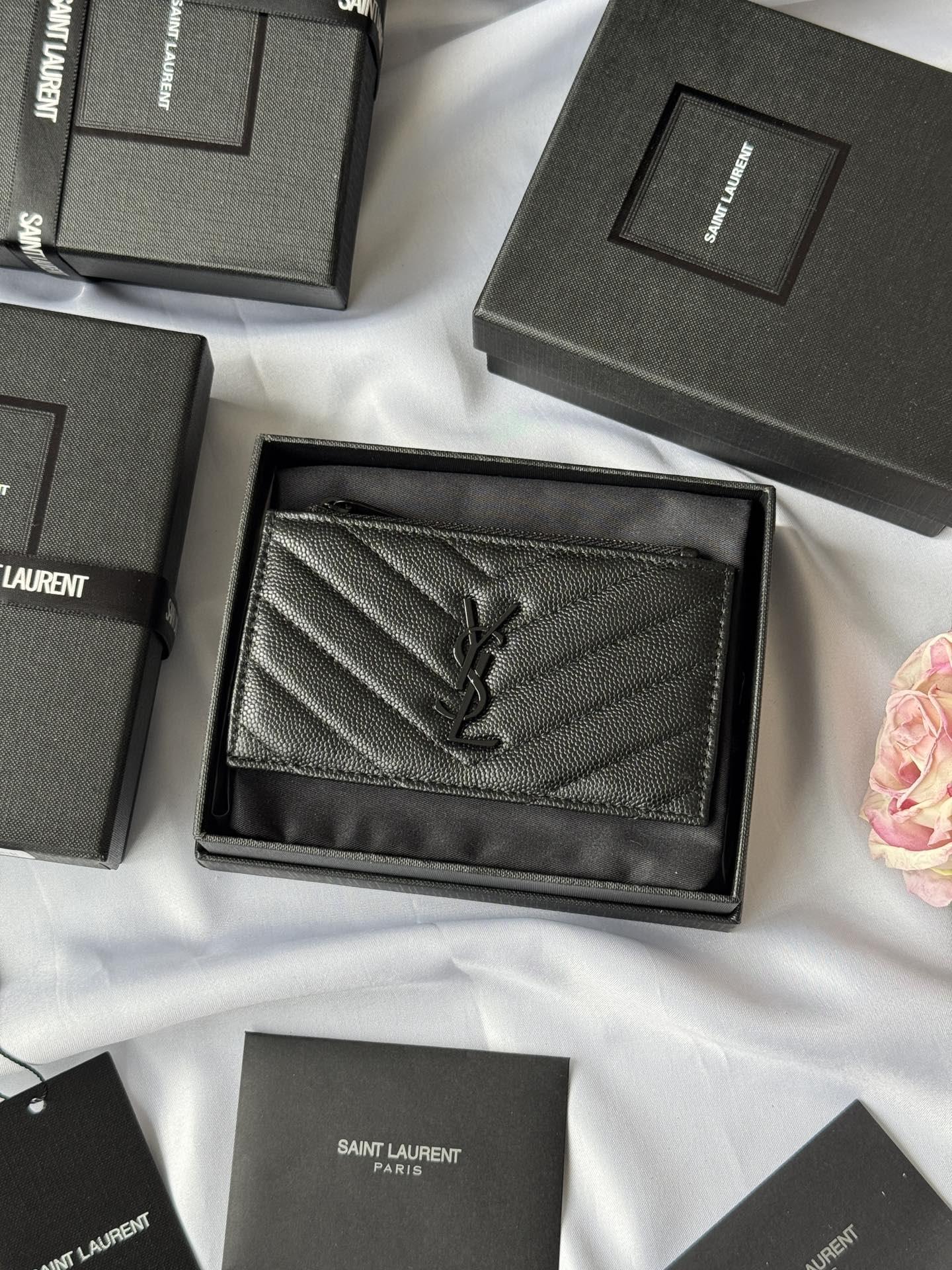 입생로랑 YSL 카드 홀더 (해외배송)