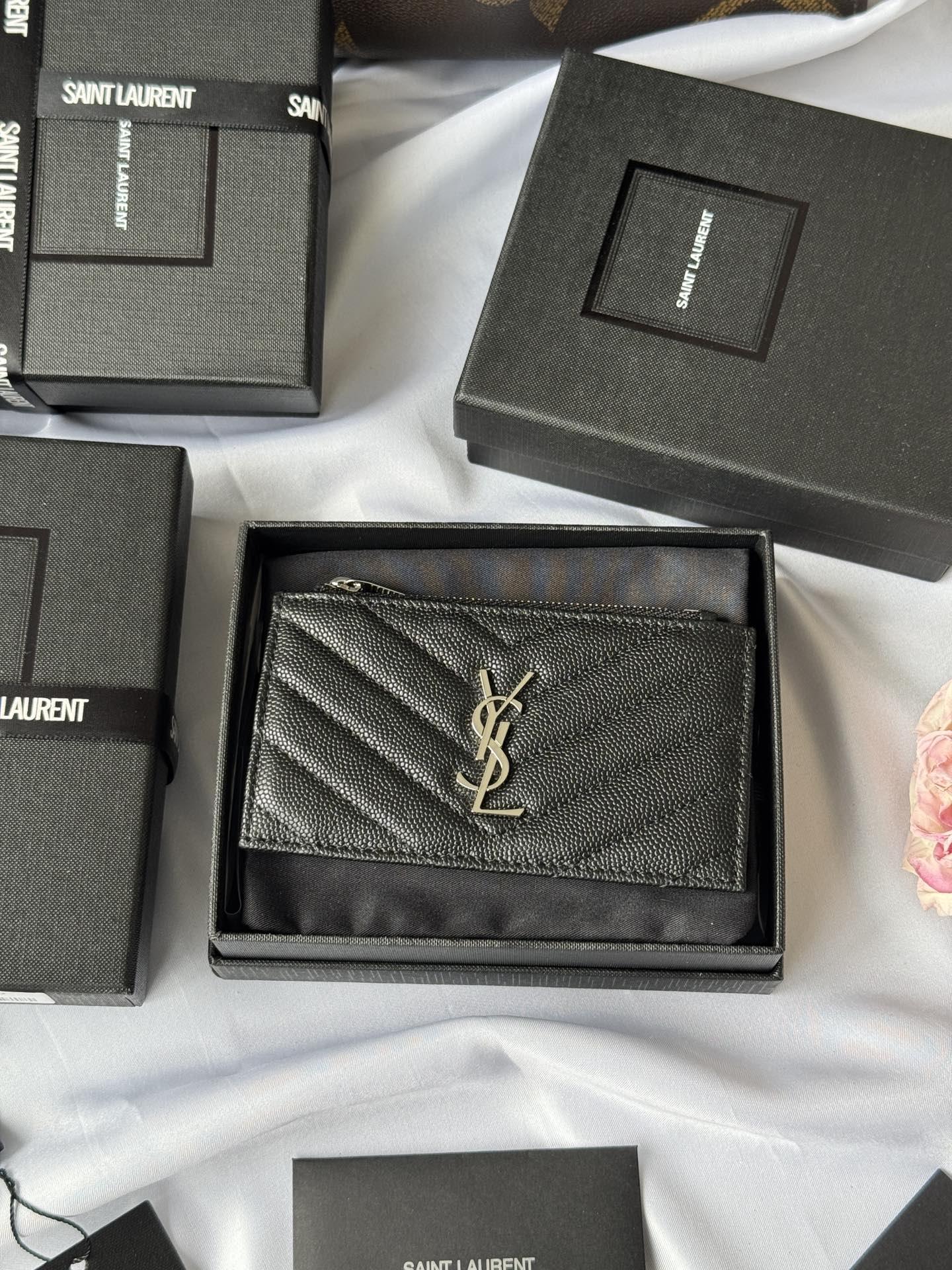 입생로랑 YSL 카드 홀더 (해외배송)