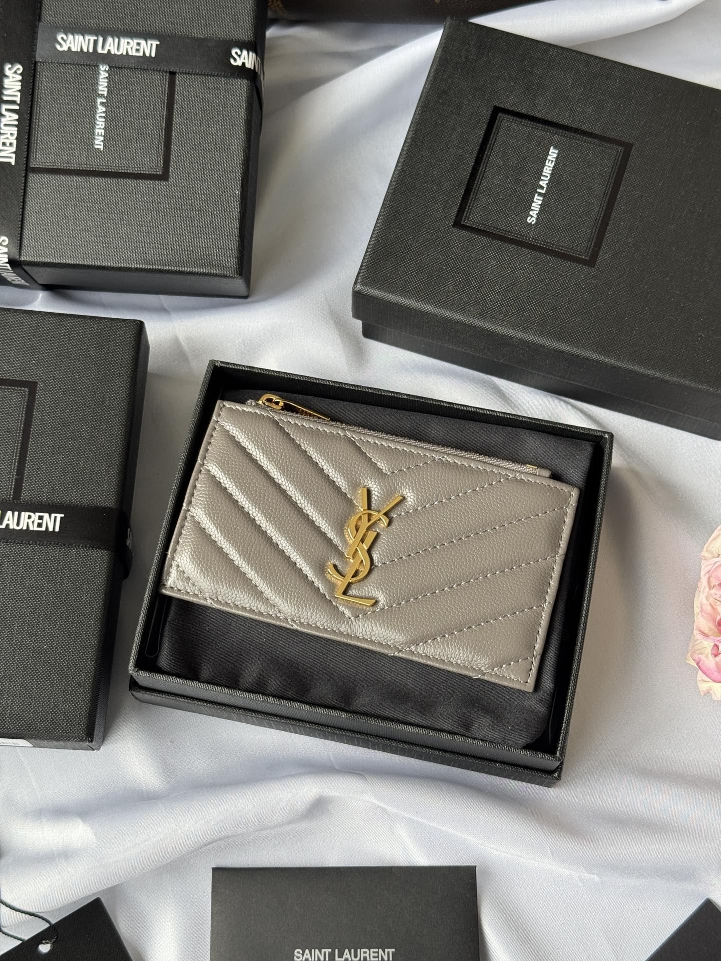 입생로랑 YSL 카드 홀더 (해외배송)