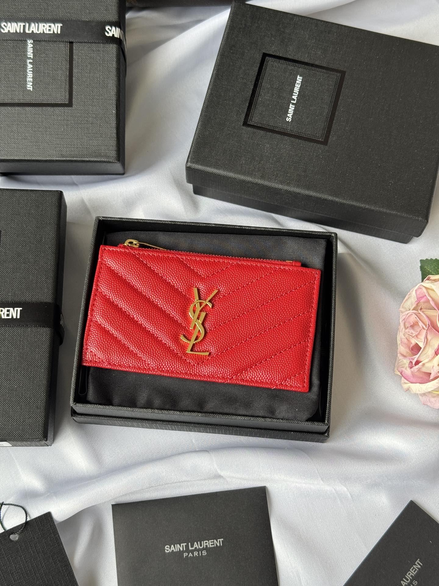 입생로랑 YSL 카드 홀더 (해외배송)