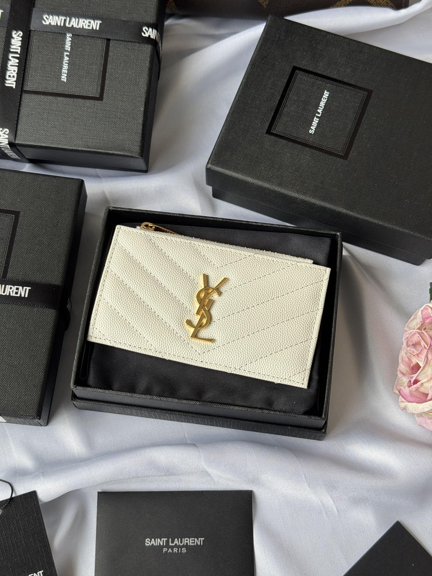 입생로랑 YSL 카드 홀더 (해외배송)