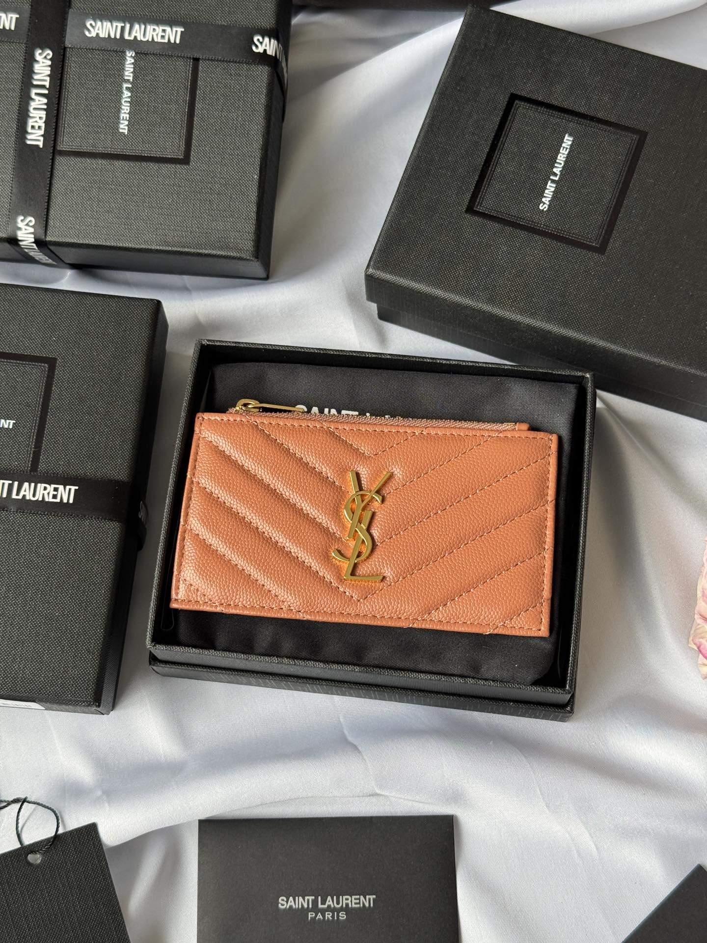 입생로랑 YSL 카드 홀더 (해외배송)