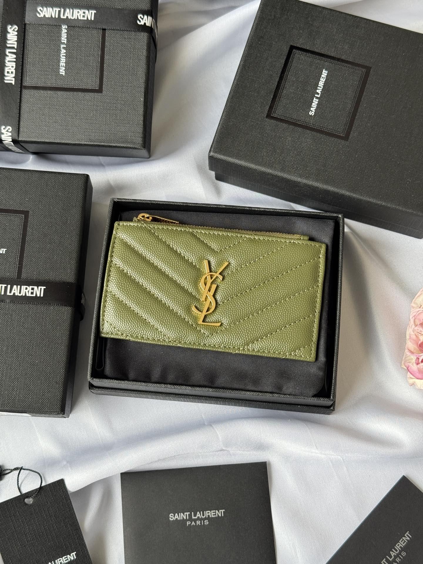 입생로랑 YSL 카드 홀더 (해외배송)