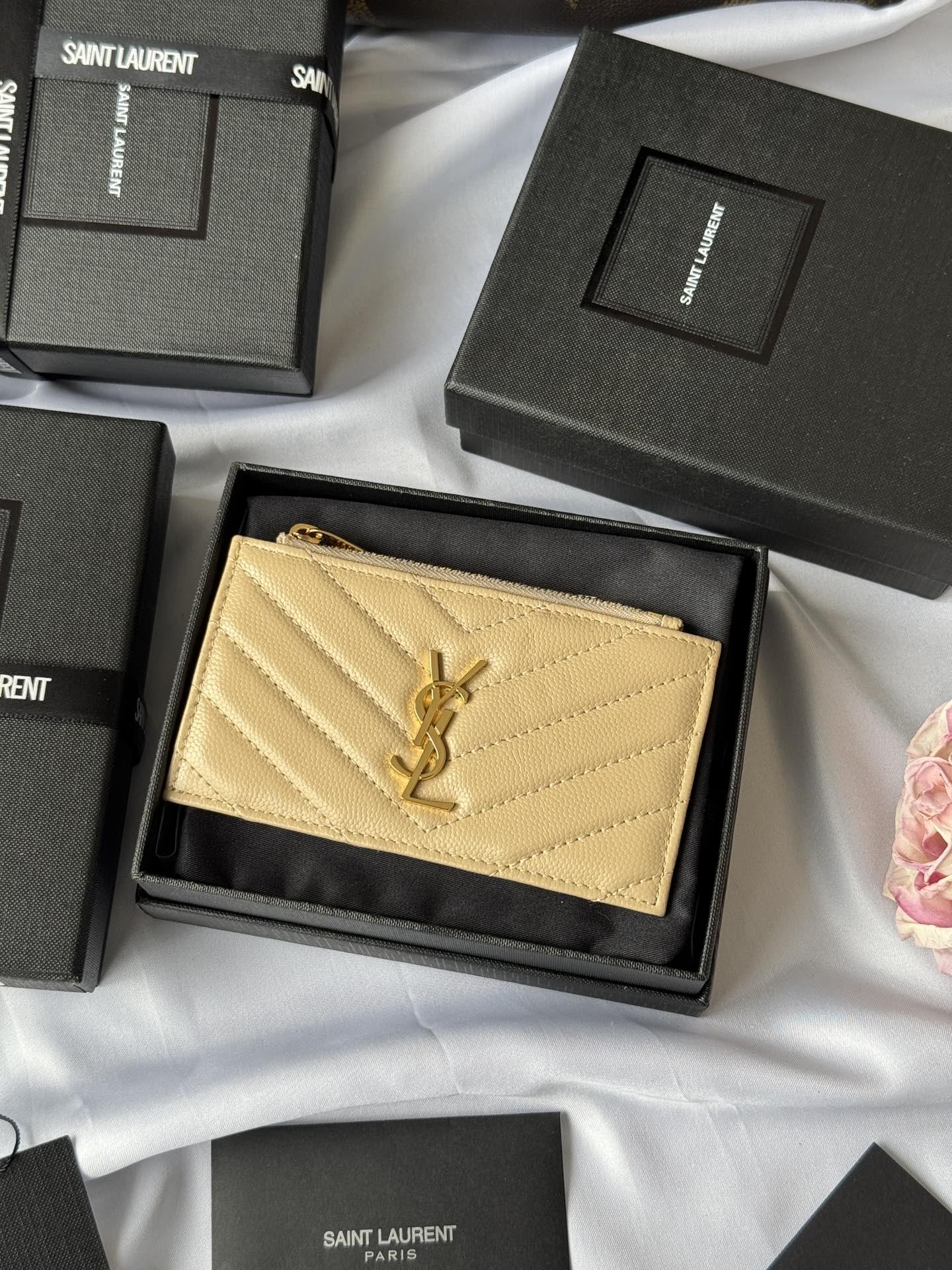 입생로랑 YSL 카드 홀더 (해외배송)