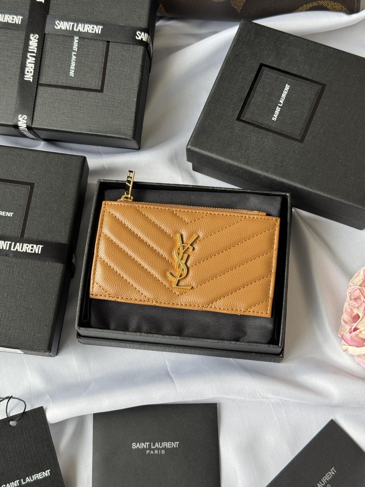 입생로랑 YSL 카드 홀더 (해외배송)