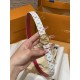 루이비통 여성용 화이트 삼색 벨트 (정품급 해외배송)