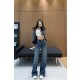 디올 클래식 자카드 포켓 데님 스트레이트 팬츠 2컬러 (해외배송)