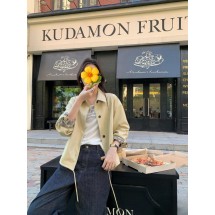 이자벨마랑 레트로 라펠 웨이스트 코트 (해외배송)