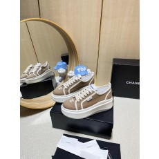 샤넬 캐주얼 스포츠 슈즈 (해외배송)