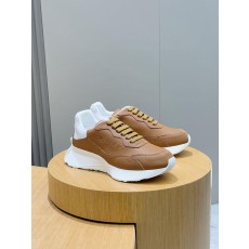 알렉산더맥퀸 커플용 와이드 레트로 스니커즈 (해외배송)